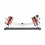 Arc-Shaped Small  Pendulum Magnetic Acceleration High-Tech Desk Ornament Toy Model Arc-Shaped  Pendulum Model 1