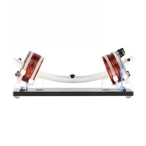 Arc-Shaped Small  Pendulum Magnetic Acceleration High-Tech Desk Ornament Toy Model Arc-Shaped  Pendulum Model