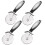 Advanced Pizza Cutter Wheel Stainless Steel Slicer with Ergonomic Grip Versatile Kitchen Tool 1