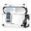 Dual Safety Lock for  3 Case2025,Includes Keychain - Rugged  Hard Shell 1