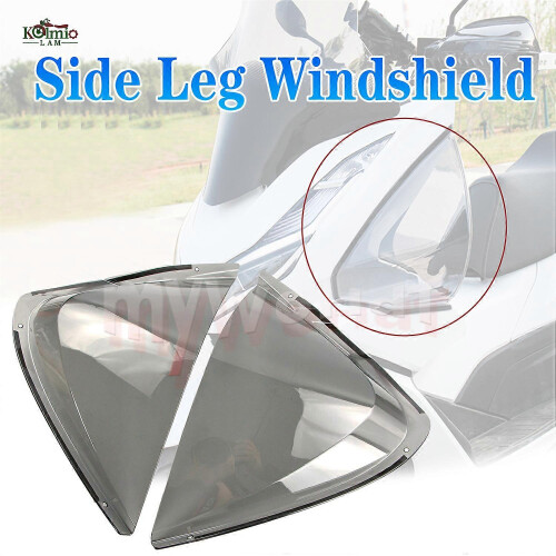 Protetor Lateral de Plástico Compatível com Honda PCX125 PCX160 2021-2022