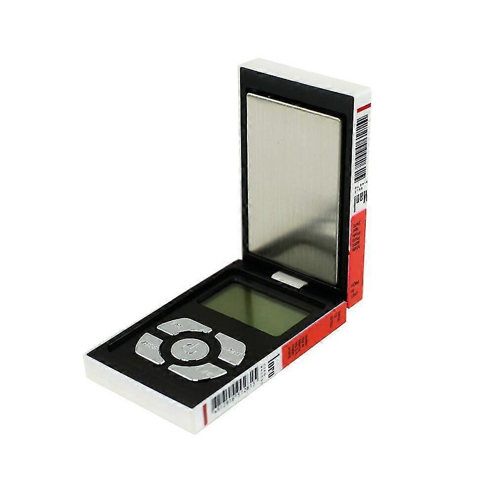 Pocket Digital Scale 200G 0.01G Precision For Jewellery Laboratory 6901168026274