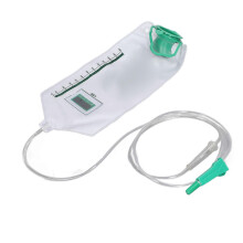 Herbruikbare Enema Zakset, 1200ml Grote Capaciteit, 10 Buiskoppen, Dikkedarmreiniging, Draagbaar voor Thuisgebruik en Constipatieverlichting