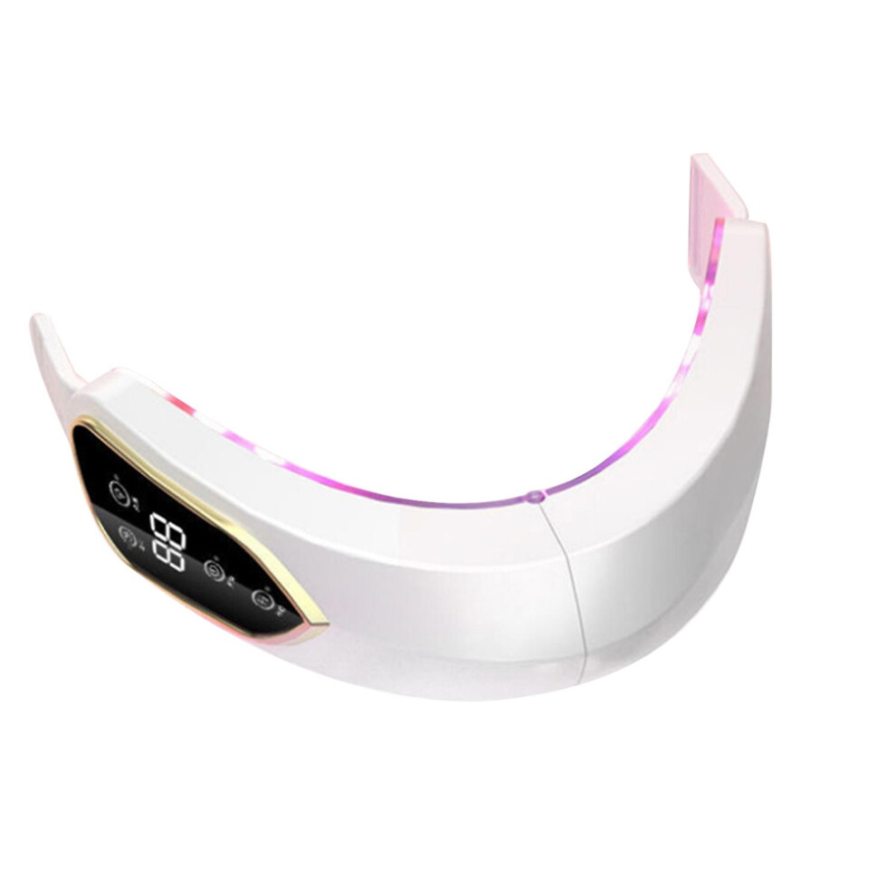 Facial Lifting Device with 5 LED Light Therapy, Vibration Massage & Heat