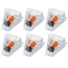 Lot de 6 sacs de rechange pour ballons compatibles avec le vaporisateur Volcano Easy Valve, sacs chauffants en plastique, comme illustré.