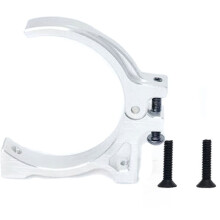 40x40mm Aluminum Fan Holder for 4068 4082 4092 4074 4274 4268 Brushless Motor Cooling Fan for 1/10 1/8 RC Car A