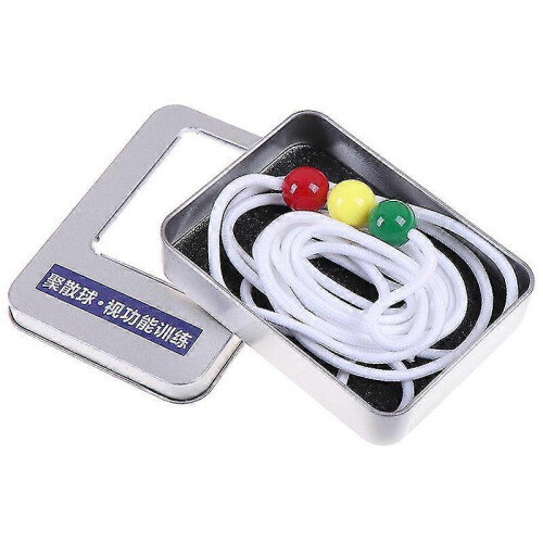 Brock String 18mm Diameter Vision Convergence Insufficiency Training Tool for Binoculaire Function Development Sports Training