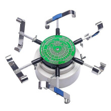 Enrollador de relojes automáticos para 6 relojes, rotación unidireccional 2,5 rpm, 220V, accesorio para reparación de relojeros