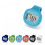 Pedometer with Large Screen, 3D Silicone Clip, Step Calorie Distance Tracker 7 Day Memory 1