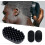 Pente de Cabelo com Dentes Únicos compatível com Cabelos Cacheados e Massagem Capilar 1