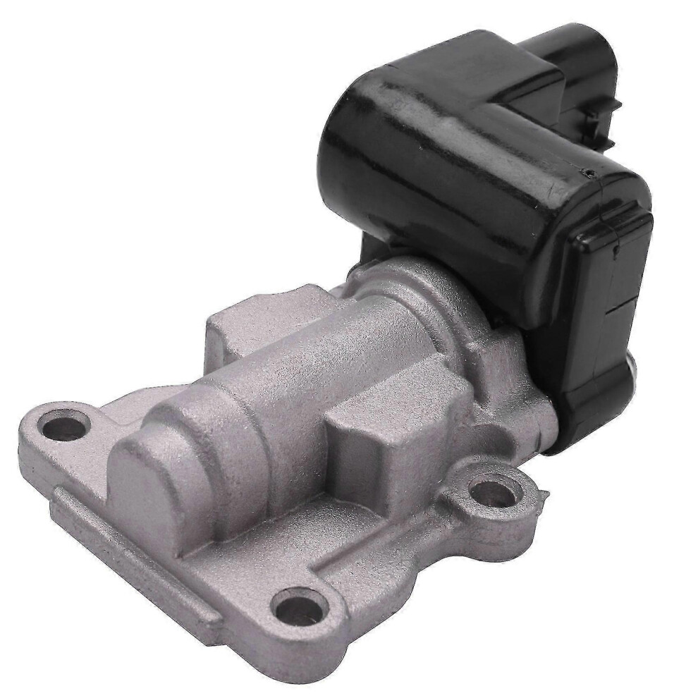 Idle Control Valve 22270-22050 136800-1581, Compatible With Toyota Corolla, Plastic Metal Black/Silver 6901168080757