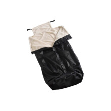 Wheelchair Blanket, Waterproof 210 Coated Oxford Thick Plush Warm Half Wrap, 110cm x 65cm, for Disabled Adults, Seniors and Patients, Cold Weather Use