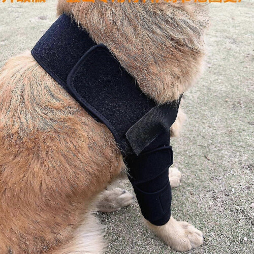 Dog Elbow Brace for Front Legs Support, Shoulders and Arthritis Relief
