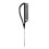 Pente de Cabeleireiro para Penteado, Volume e Tecelagem, 26.3 cm, Preto 1