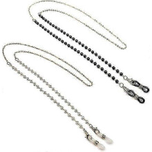 Brilketting, duurzaam metaallegering, antislip, roestbestendig, 70 cm, compatibel met alle soorten brillen, zonnebrillen, leesbrillen