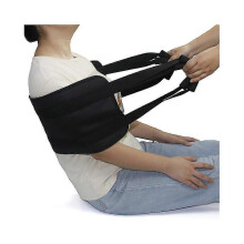 Patient Lift Assist Transfer Band, 80*23cm Reinforced Handles, for Home Elderly Care Disabled Bariatric Patient Positioning Turning Medical Transport