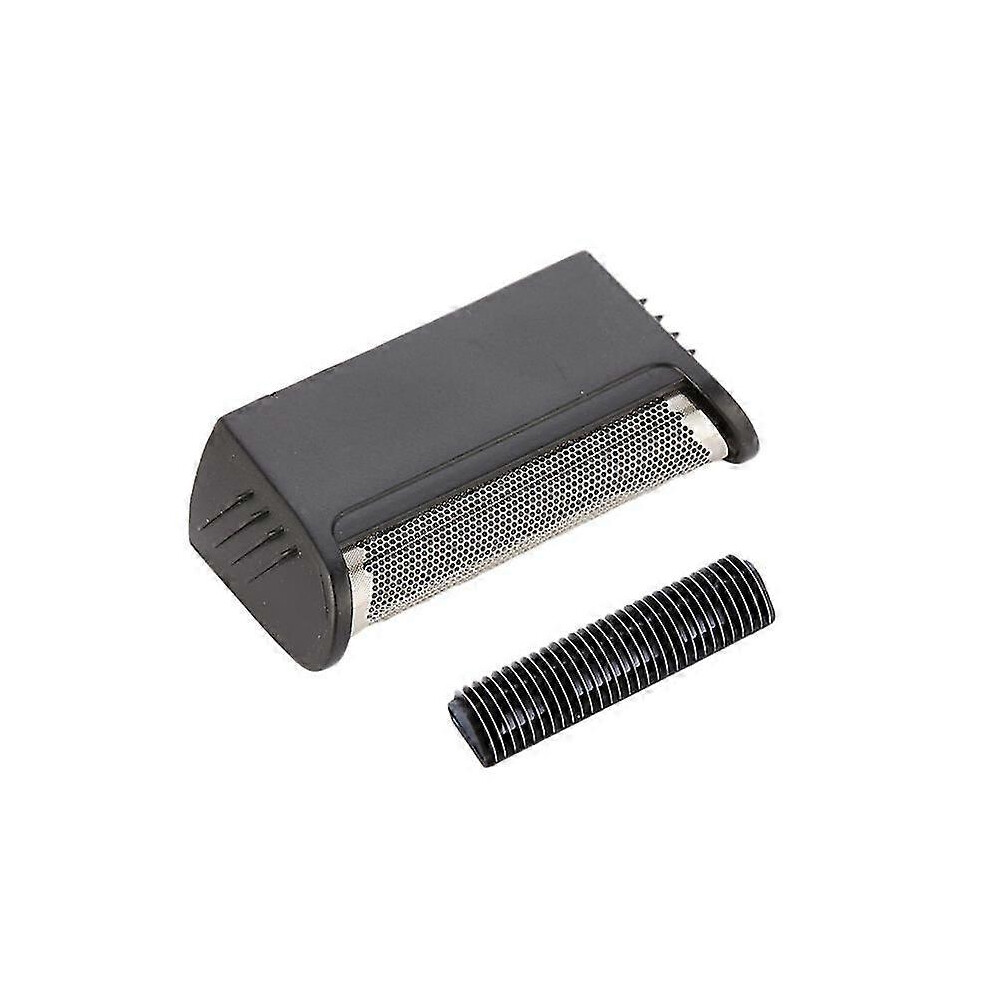 Replacement Shaver Foil and Cutter Head compatible with Braun 596 Series, Black Metal, fits listed shaver models, check compatibility before fitting