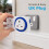 Status STATUS Timer Switch | 24 Hour Segment Timer Light Switch | White UK Plug | Separate Socket | S24HRSQT1WS1PK4 3