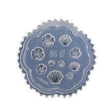 3D Silicone Nail Art Carved Mold Transparent Nail Art Template for DIY Acrylic Nail Decoration, Flower and Leaf Patterns, 30g