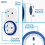 Status STATUS Timer Switch | 24 Hour Segment Timer Light Switch | White UK Plug | Separate Socket | S24HRSQT1WS1PK4 4