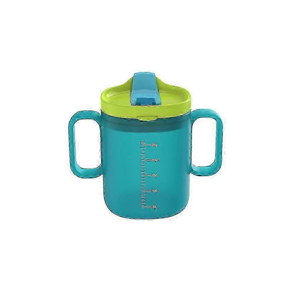 Adult Feeding Cup With Straw And Handle For Elderly Disabled, No Spill Design, Reusable Durable Cup 6901168110744