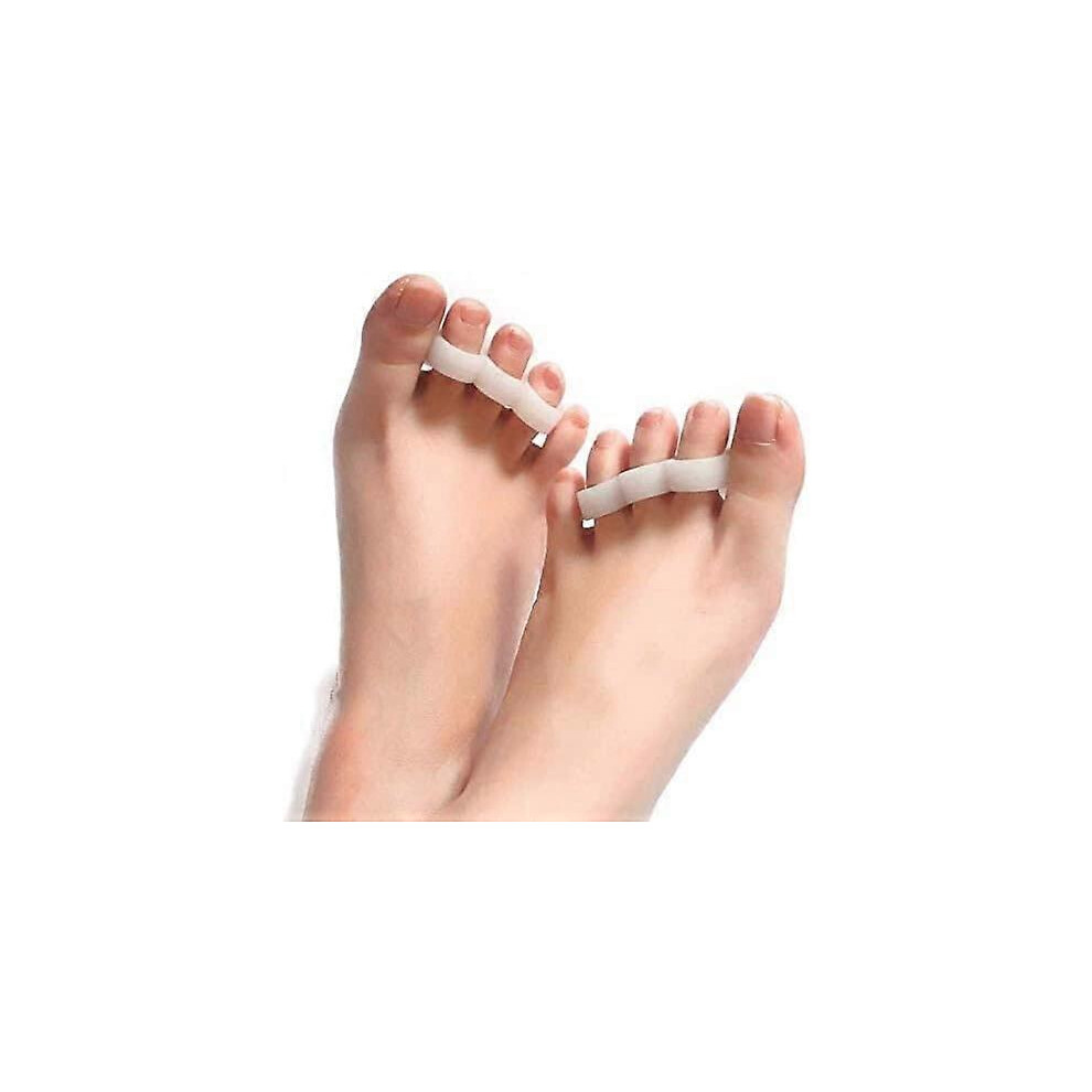 Silicone Toe Straighteners & Bunion Corrector for Daily Wear & Pain Relief
