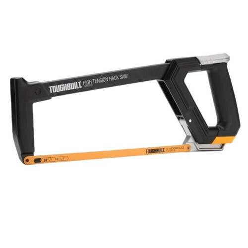 TOUGHBUILT Serra de Arco de Alta Tensão TB-H4-22H, 400 mm, Serra Manual de 12 Polegadas para Corte Longitudinal