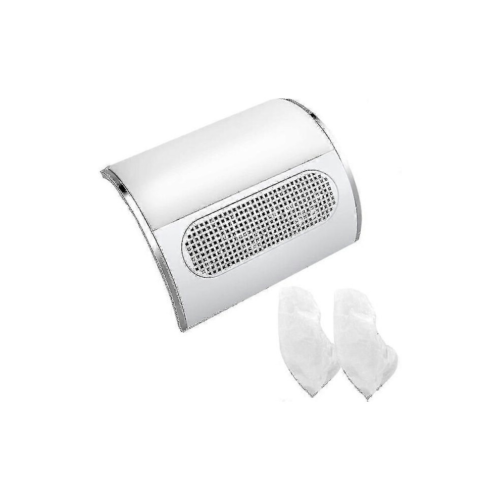 Professional 40W Nail Dust Extractor, 3 Fans Table-Mounted Manicure Vacuum Cleaner, for nail salons and domestic use