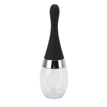 Poire à lavement électrique automatique, douche anti-reflux portable de 300 ml, dispositif d'hygiène intime en silicone ABS pour hommes et femmes