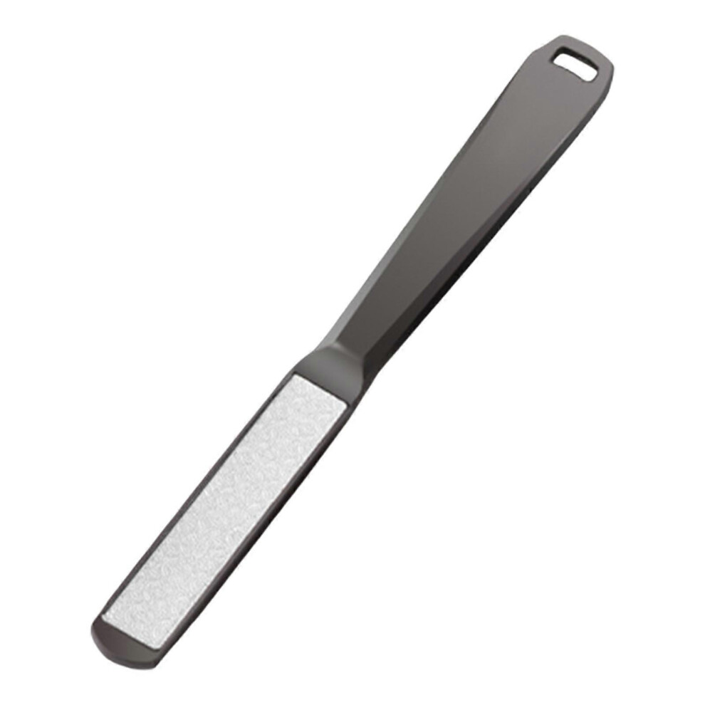 Toenail Files for Thick Nails, Double Sided Allumen Metal Nail File for Manicure and Pedicure
