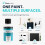 Multi Surface Paint - Gloss Finish - White Touch Up Paint for Metal, Radiators, 3