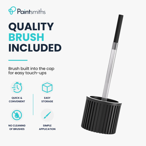 Multi Surface Paint – Matt Finish  White Touch Up Paint for Metal Radi 2