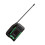 2X for Meshtastic Heltec V4 Case Antenna 0.96inch OLED Solar Powered LoRa 32 Dev-Board Module Case A 5
