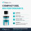 Multi Surface Paint  Gloss Finish  White Touch Up Paint for Metal Radi 5