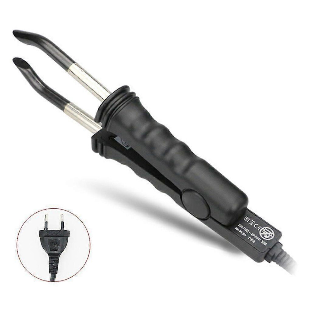 Heated Hair Extension Iron with Teflon Plate for Keratin Bonding Salon Tools