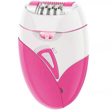 Draadloze Epilator voor Vrouwen, 18 Pincetten, Dubbele Snelheid, Ingebouwde LED-verlichting, Oplaadbaar voor Benen en Lichaam