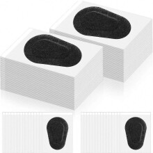 Disposable Medical Eye Patches for Adults, 20-Pack, Breathable Adhesive Covers for Eye Protection