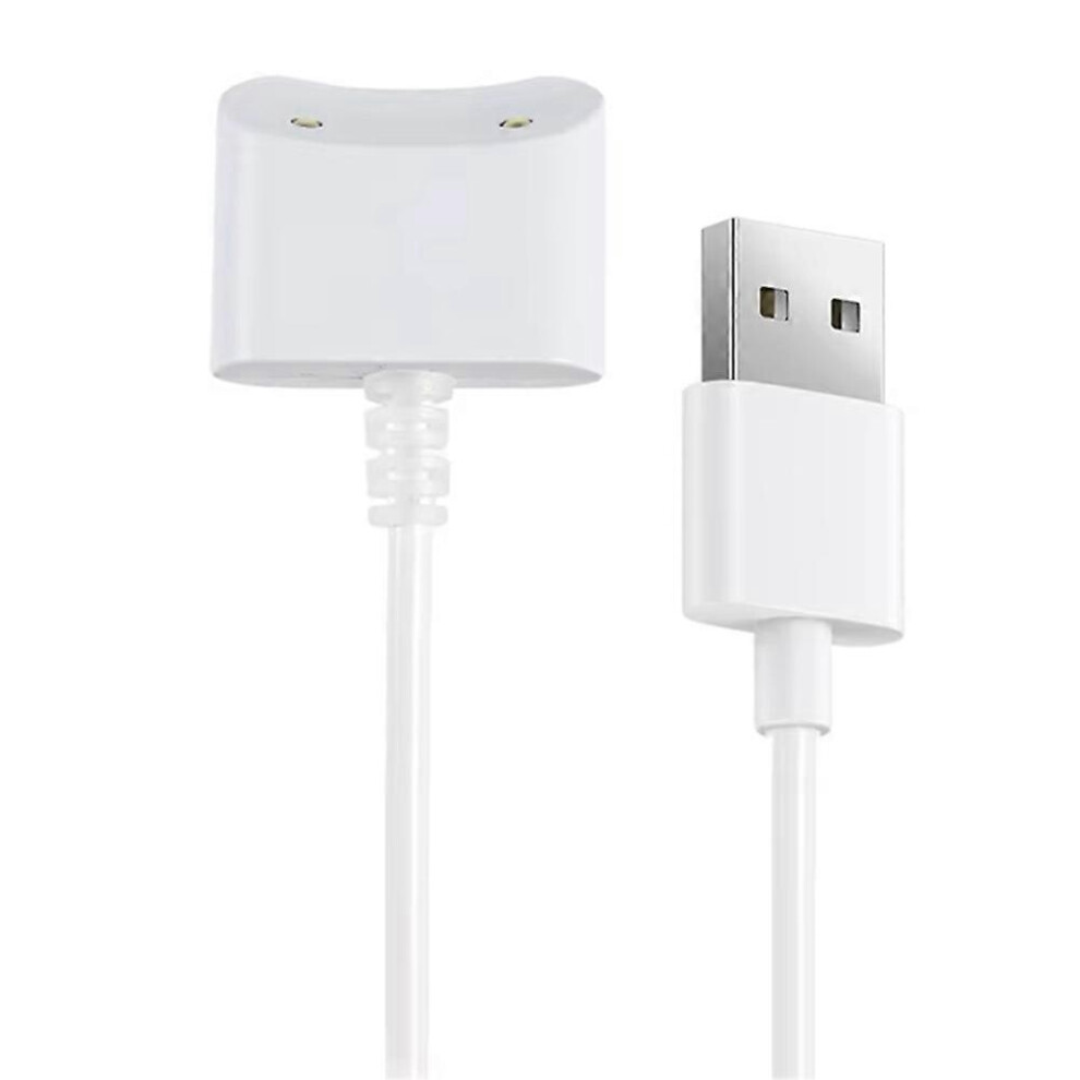 USB Magnetic Charging Cable compatible with Waterpik Water Flosser WF10 GS10 GS10 Pro, 1m Length White ABS Replacement Charger Cord