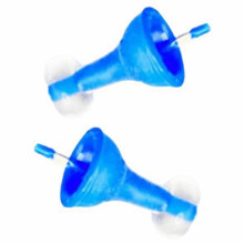 Noise Blocking Inflatable Ear Plugs for Sleep, Self-Adjusting Silicone Hearing Protection
