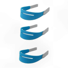 Kopfbandriemen für CPAP-Masken, kompatibel mit AirFit N30i P30i, 3er-Pack verstellbare, weiche Riemen