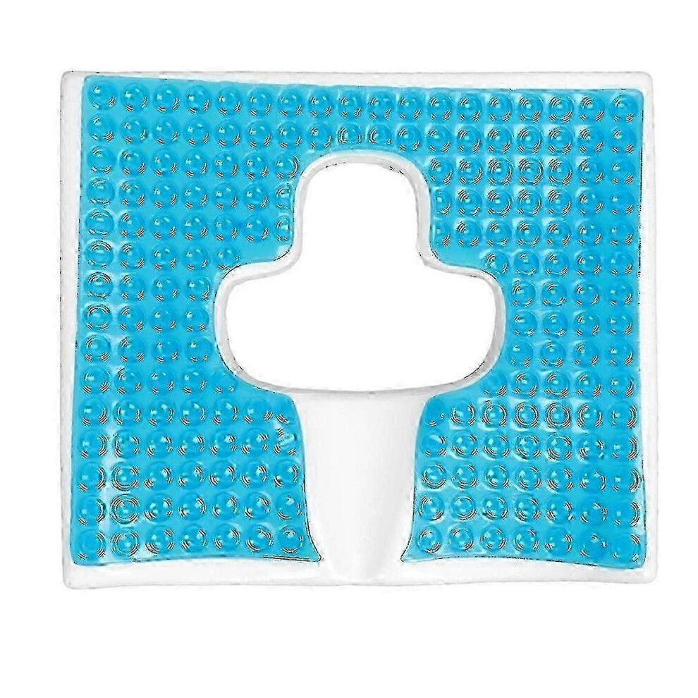 Anti Bedsore Cushion, T-Shaped Tailbone Support with Cold Gel for Back Pain Relief