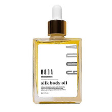 Goda Hodvábny telový olej 50 ml pre suchú a citlivú pokožku vyživuje, rozjasňuje a hydratuje
