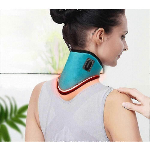 Almofada Térmica para Pescoço com 3 Níveis de Calor e Design Ergonómico