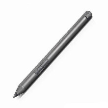 Cyfrowy rysik kompatybilny z Lenovo IdeaPad Flex 5 14, czułość nacisku 4096, konfigurowalne przyciski, szary materiał ABS