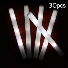 (7) A Variety Of LED Color Light Sticks (including Batteries)