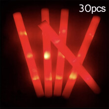 (6) A Variety Of LED Color Light Sticks (including Batteries)