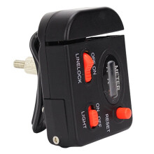 0-99.9M Fishing Counter with Light, Professional Depth Finder Meter, Full-Featured Tackle Tool for Sea Boat Pesca