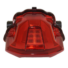 Für MT-07 MT07 2025 2026 Rücklicht Bremslicht Blinker Integriertes LED-Bremslicht Rot