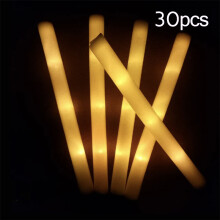 (8) A Variety Of LED Color Light Sticks (including Batteries)