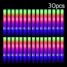(2) A Variety Of LED Color Light Sticks (including Batteries)